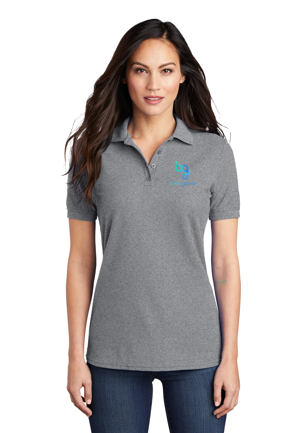 Port & Company® Women's Core Blend Pique Polo