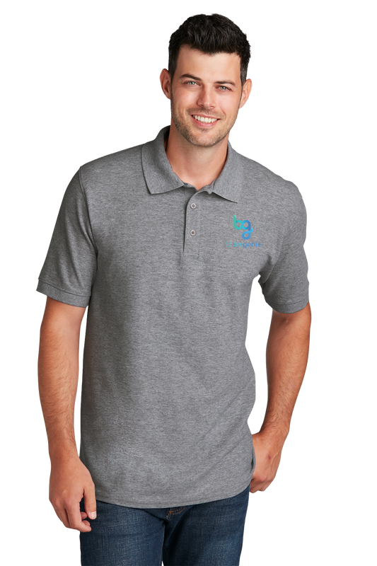 Port & Company® Core Blend Pique Polo