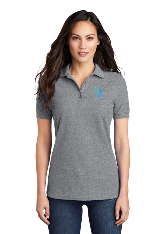 Port & Company® Women's Core Blend Pique Polo